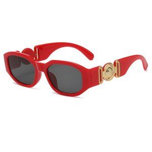 Hip Hop Migos Sunglasses Unisex Vintage Style RED